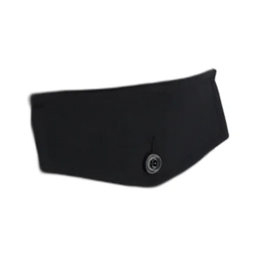 Belt-Looped Tapered-Leg Trousers
