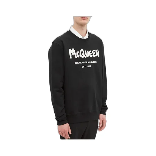 Logo Printed Crewneck Sweatshirt