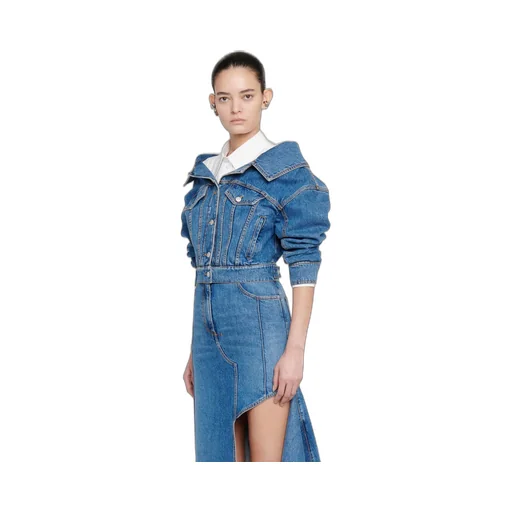 Cropped Denim Jacket