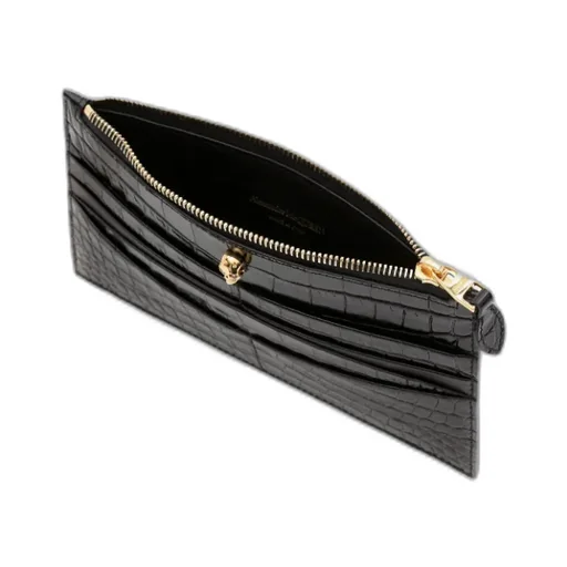 Skull Embossed Wallet