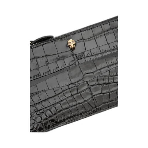 Skull Embossed Wallet