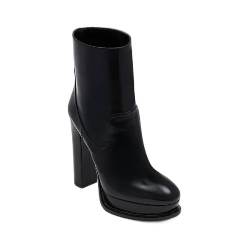 Platform Ankle Boots