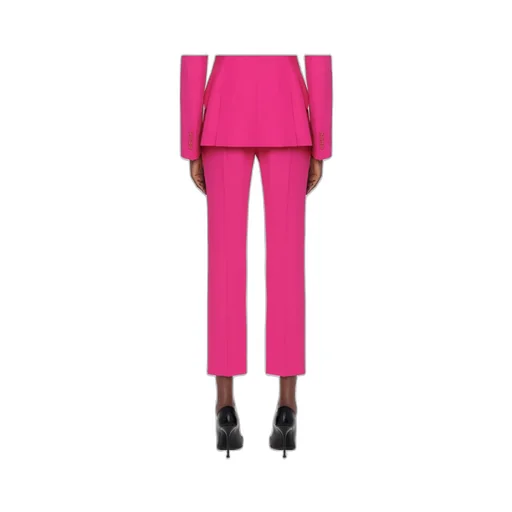 Slim Fit Tailored Trousers