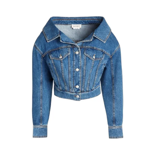 Cropped Denim Jacket