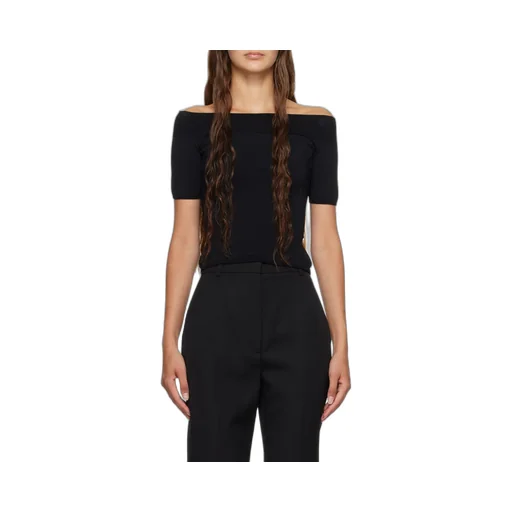 Off Shoulder Short-Sleeved Top
