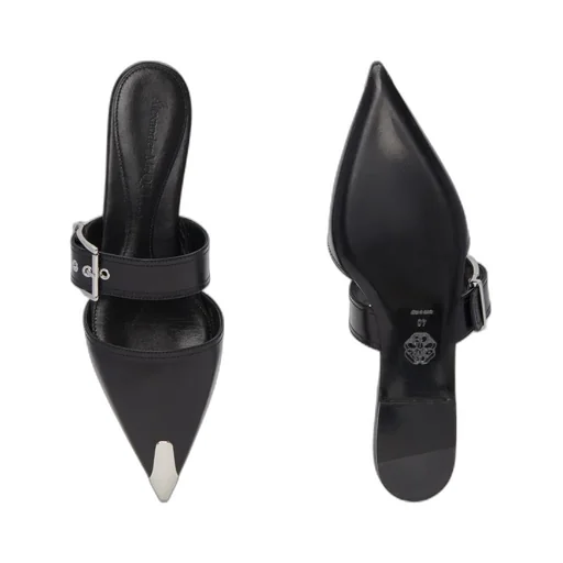 Punk Flat Mules