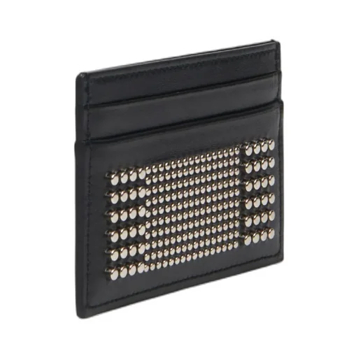 Stud-Detailed Card Holder