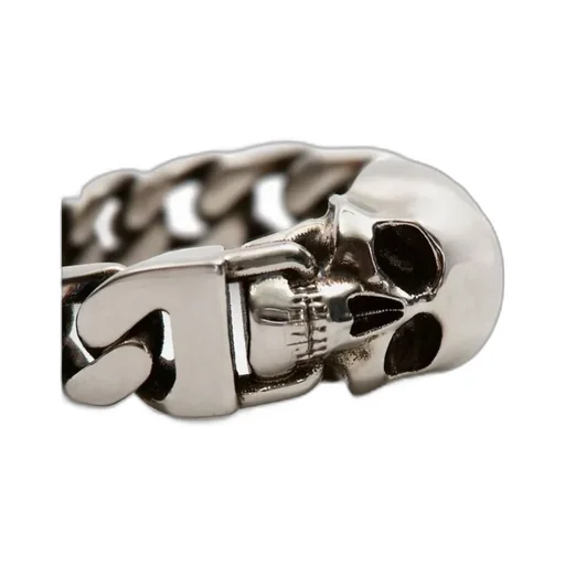 Skull Chain Ring
