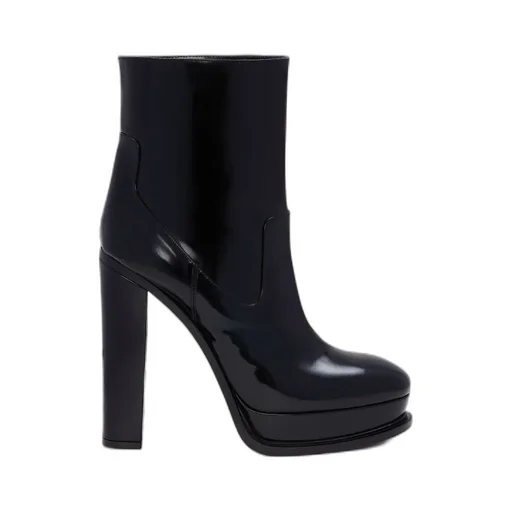 Platform Ankle Boots