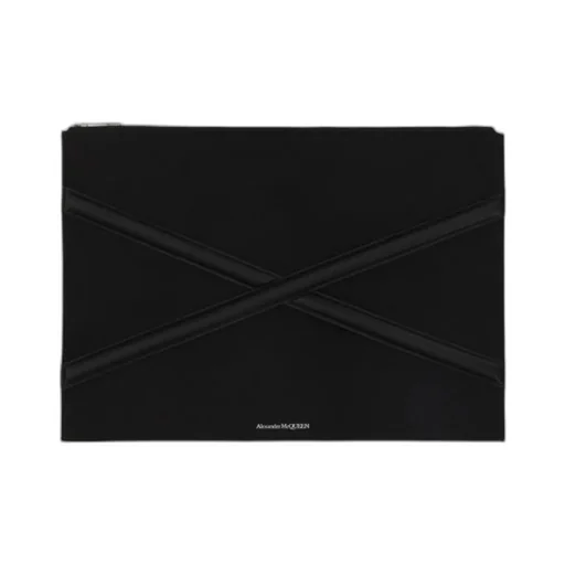 The Harness Zipped Clutch Bag