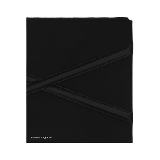 The Harness Zipped Clutch Bag