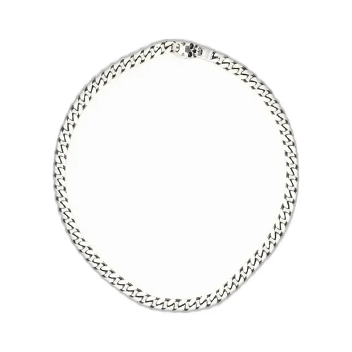 Skull Chained Necklace