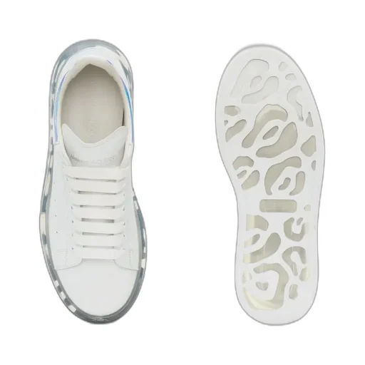 Oversized Leather Sneakers
