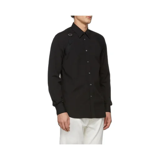 Harness Buckle-Detailed Shirt