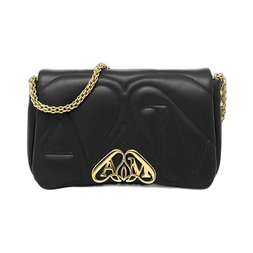 The Seal Quilted Small Shoulder Bag