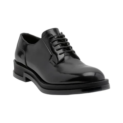 Round-Toe Lace-Up Shoes