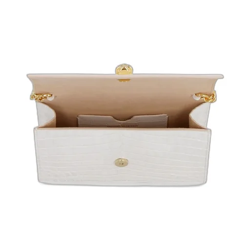 Skull Embossed Crossbody Bag