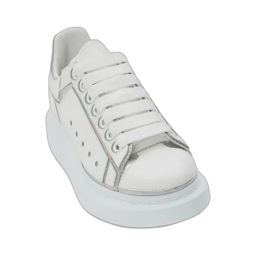 Holographic-Detailed Oversized Sneakers