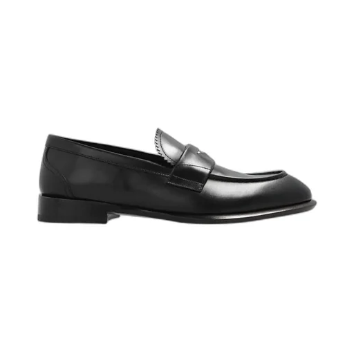 Coin Embellished Loafers
