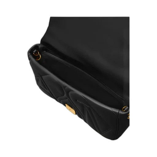 The Seal Quilted Small Shoulder Bag
