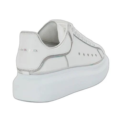 Holographic-Detailed Oversized Sneakers