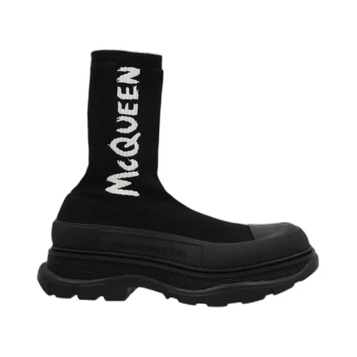 Tread Slick Logo Intarsia Boots
