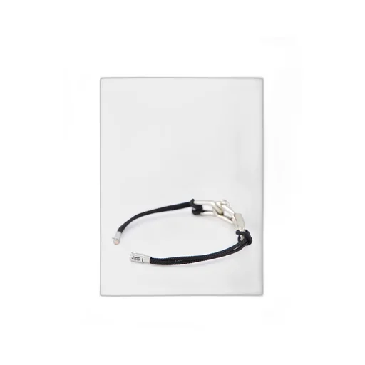 Snake Skull Cord Bracelet