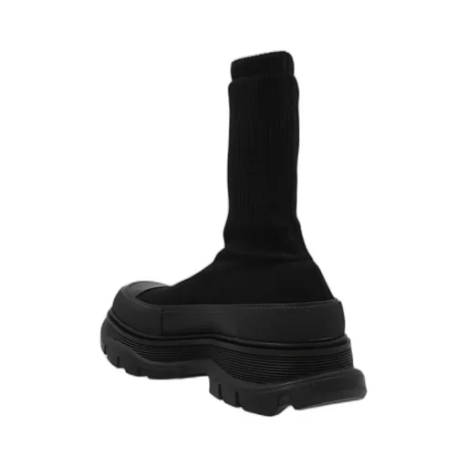 Tread Slick Logo Intarsia Boots