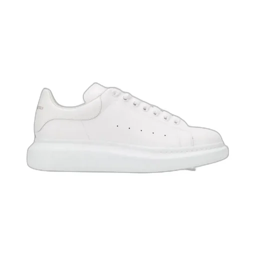 Round-Toe Lace-Up Sneakers