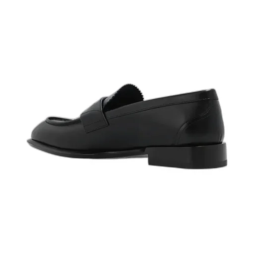 Coin Embellished Loafers