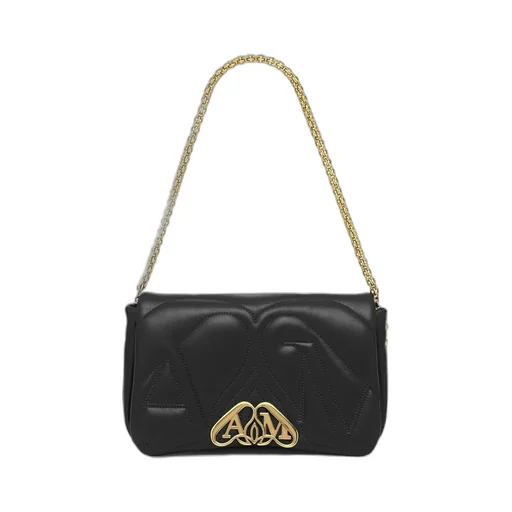 The Seal Quilted Small Shoulder Bag