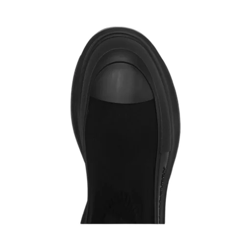 Tread Slick Logo Intarsia Boots