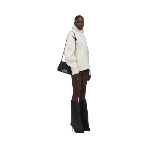 The Seal Quilted Small Shoulder Bag