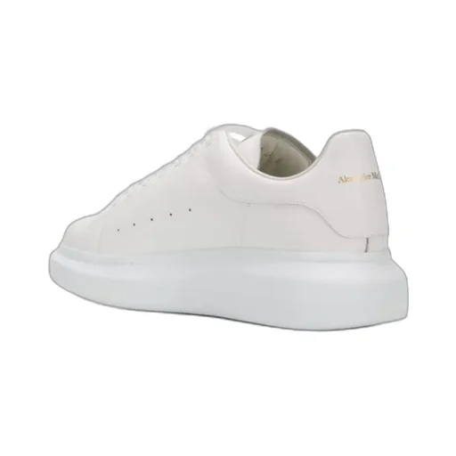 Round-Toe Lace-Up Sneakers