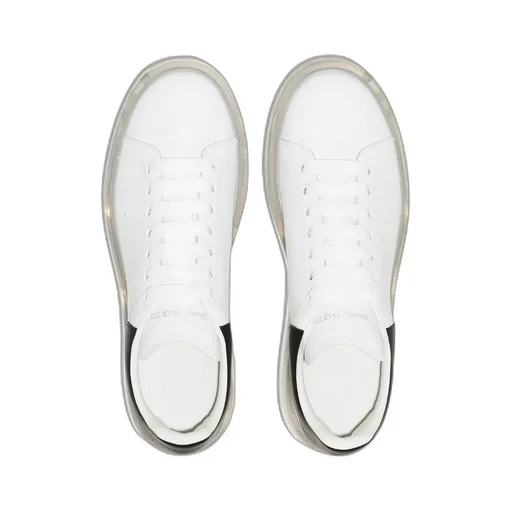 Low-Top Lace-Up Sneakers
