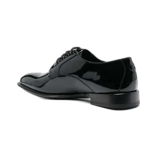 Oxford Patent Lace-Up Shoes