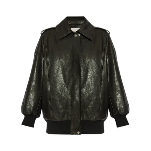 Zipped Leather Jacket