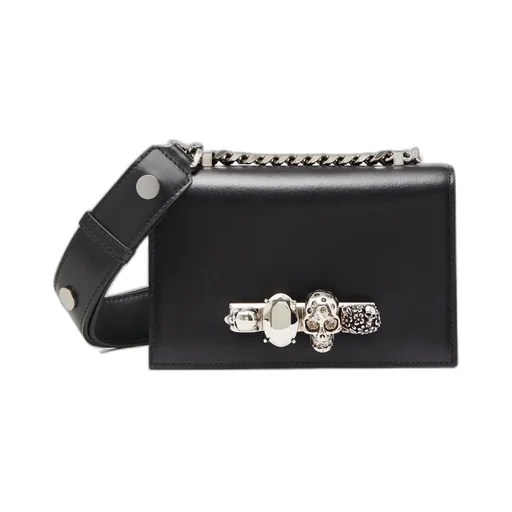 Jewelled Satchel Mini Shoulder Bag