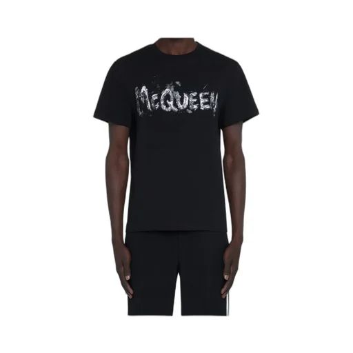 Logo Printed Crewneck T-Shirt