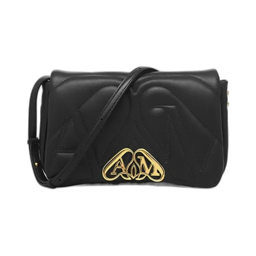 The Seal Quilted Small Shoulder Bag