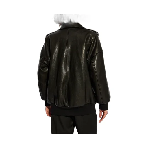 Zipped Leather Jacket