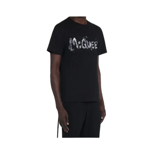 Logo Printed Crewneck T-Shirt
