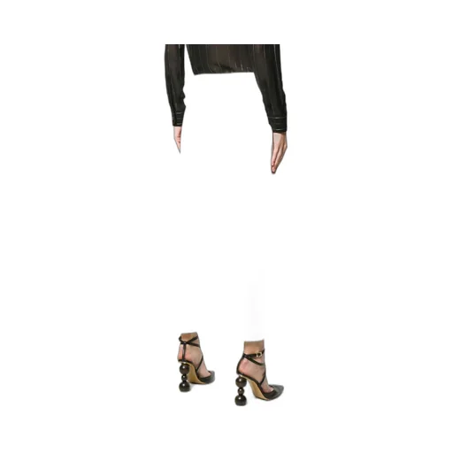 Straight Leg Cropped Trousers