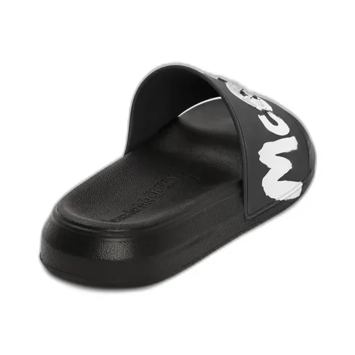 Grafitti Logo Printed Slip-On Slides
