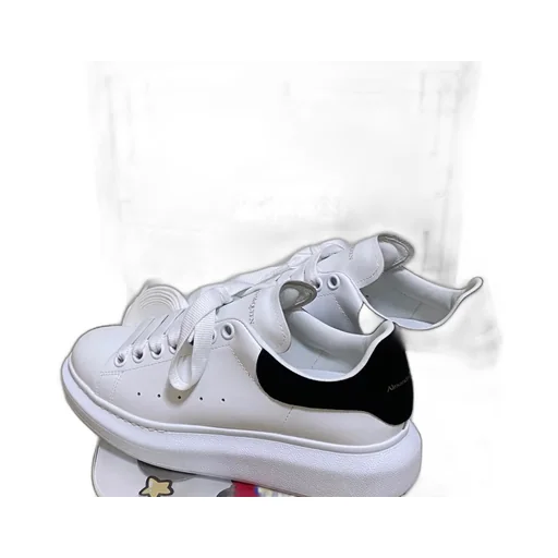 Oversized Lace-Up Sneakers