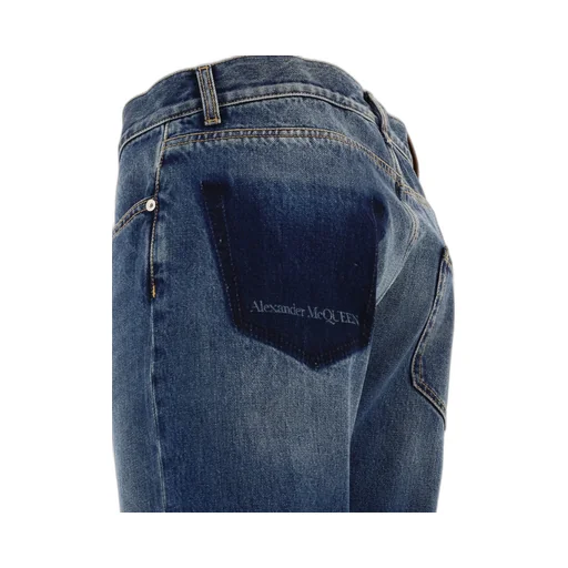 Logo Detailed Straight-Leg Jeans
