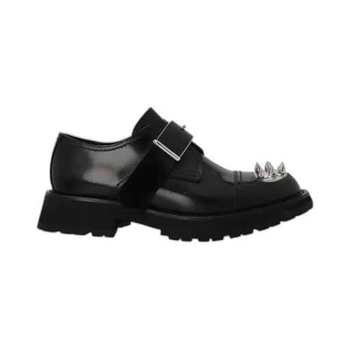Punk Studded Derby Shoes
