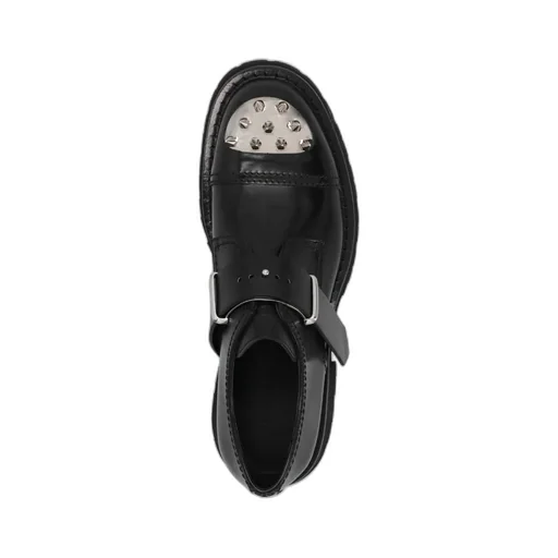 Punk Studded Derby Shoes