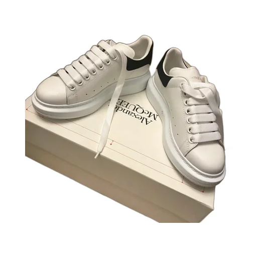 Oversized Lace-Up Sneakers