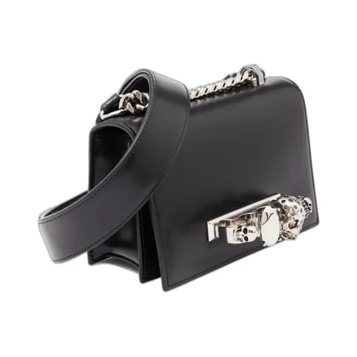 Jewelled Satchel Mini Shoulder Bag